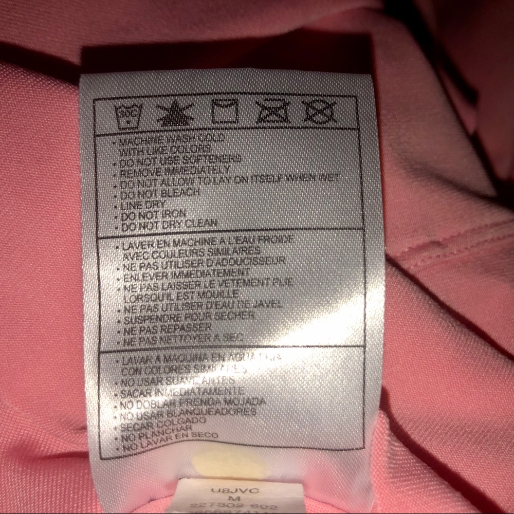 Nike Fit Dry Coral Athletic Jacket - Picture 8 of 8